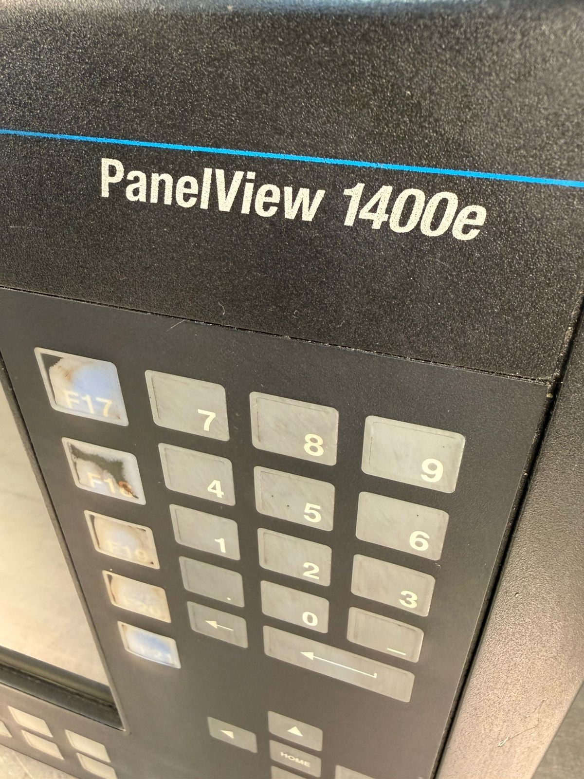 Allen Bradley 2711E-K14C6X /E Panelview 1400e Frn 5.16 (12.4.1)