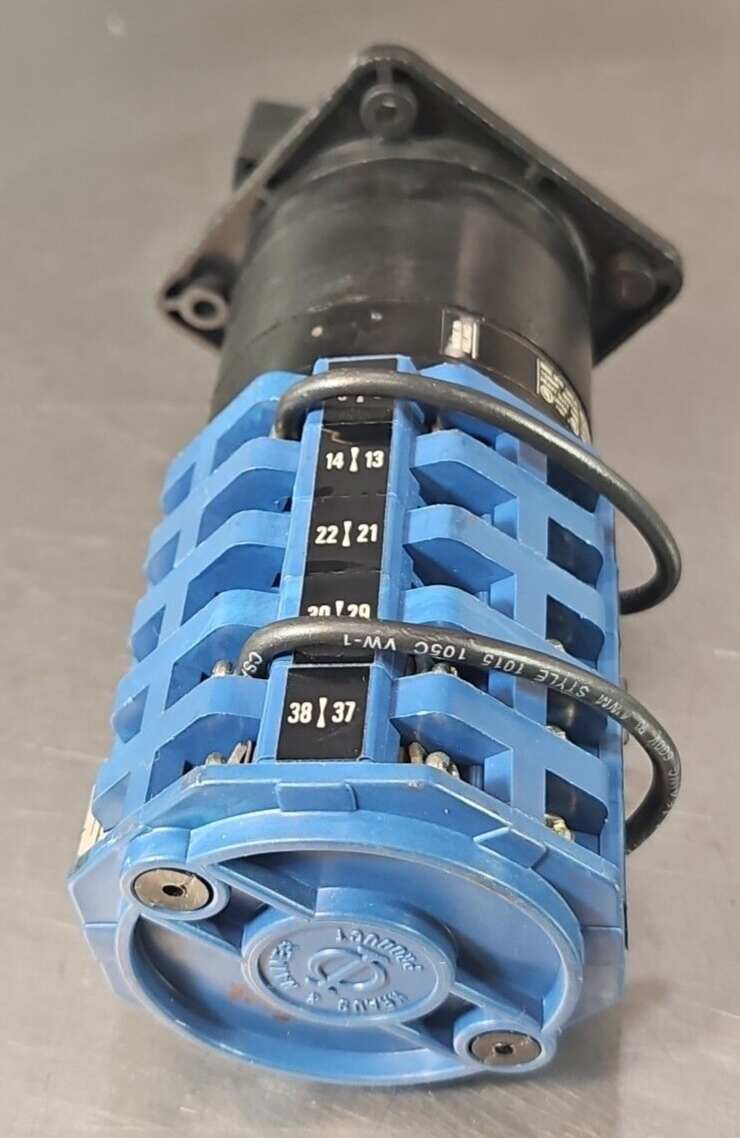 Kraus & Naimer A11 Switch Assembly 10A 600V (BIN324)