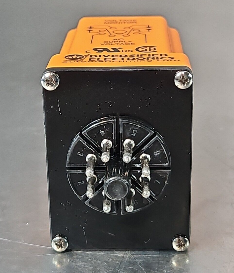 Atc Diversified Electronics UOA-240-AFA Voltage Monitor 240 VAC (BIN453)