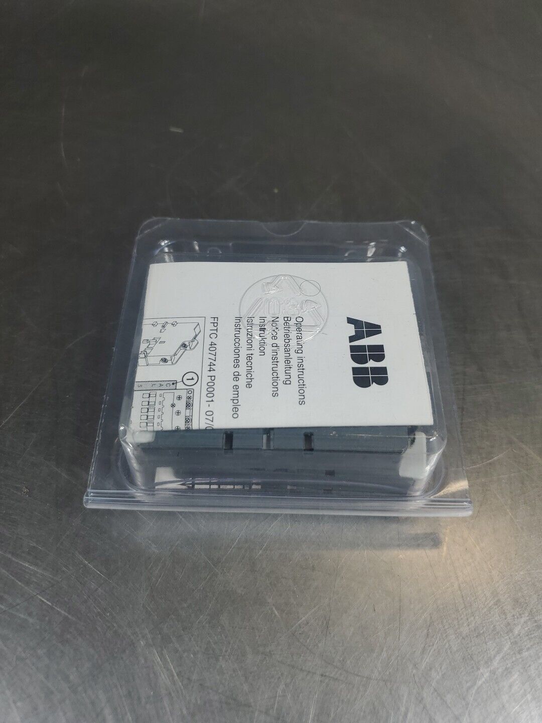 ABB CAL5-11 (1SBN010020R1001) Auxiliary Contact, *New In Box* 4D-42