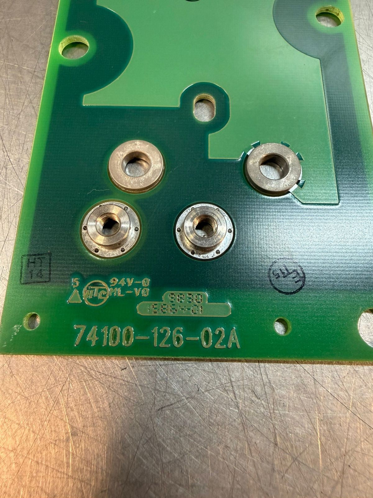 Allen Bradley Pc Circuit Board Card 74100-301-52 / 74100-126-02A (9.3.3)