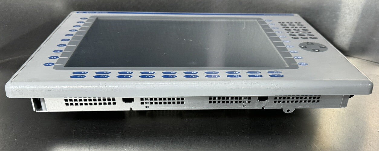 Allen-Bradley 2711P-B15C4D2 Panelview Plus 1500 w/ 2711P-RP2 Logic Module @2.5.5