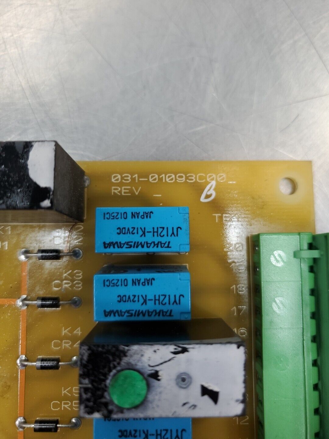 York 031-01093C00 Rev. B Chiller Circuit Board Module. 3E-7