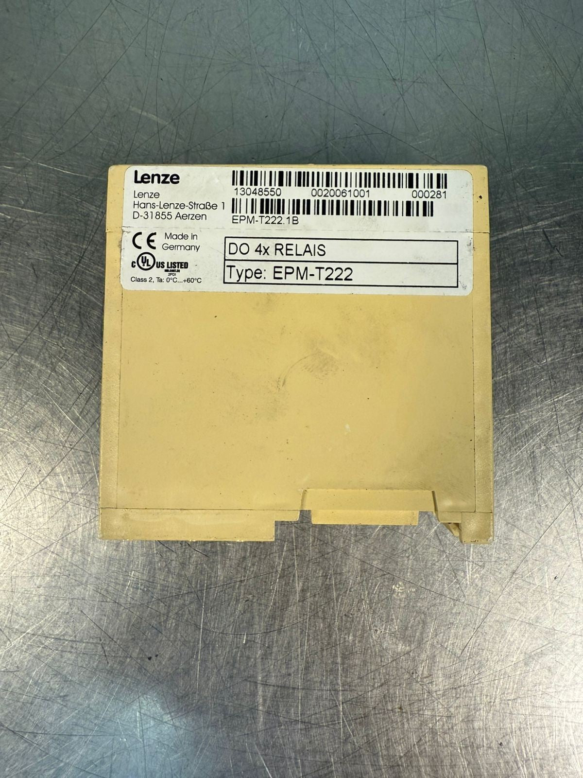Lenze EPM-T222 DO 4xRelais EPMT222 (7.2.2)