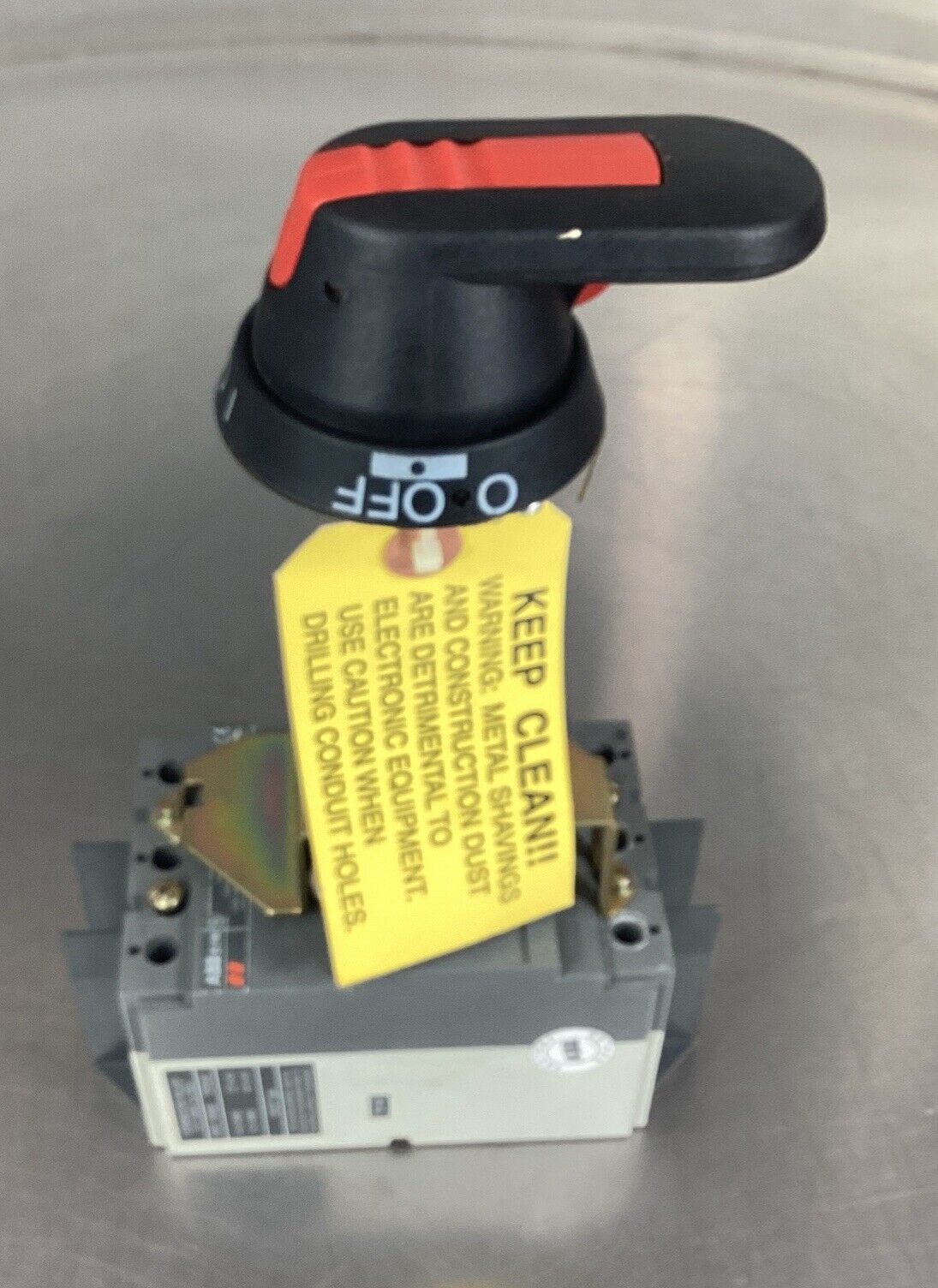 ABB S1N SACE S1 CIRCUIT BREAKER 15A 3-POLE WITH DISCONNECT HANDLE 4D-41