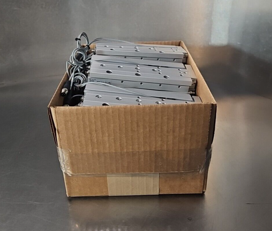 SMC MXF16-75 pneumatic slide loc5E8