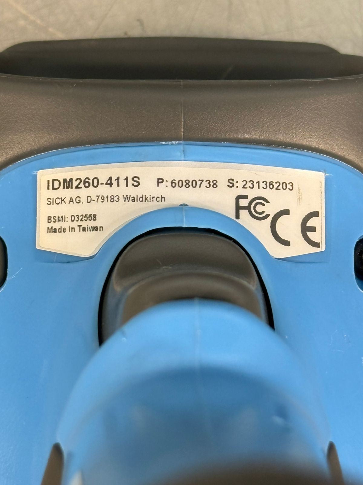 Sick IDM260-411S Barcode Scanner (3.4.4)