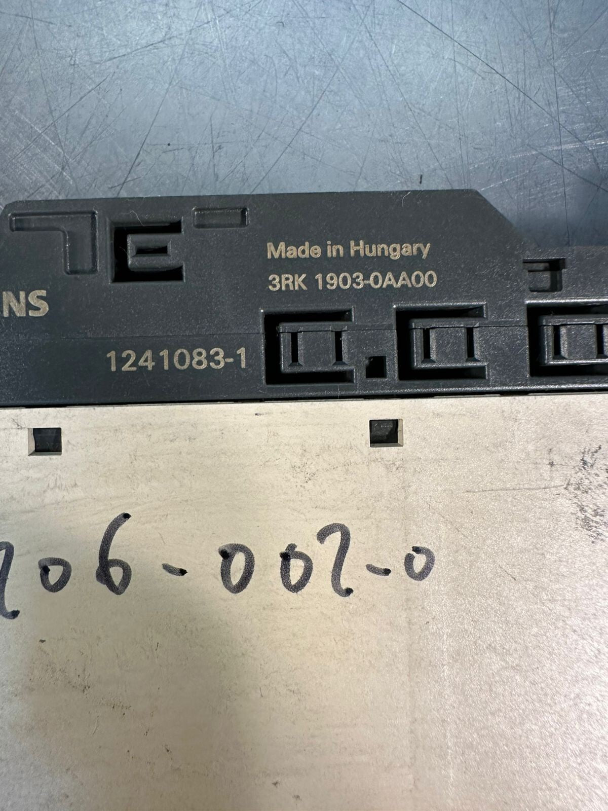Siemens 3RK1903-0BA00 Module with 3RK1903-0AA00 (7.2.2)