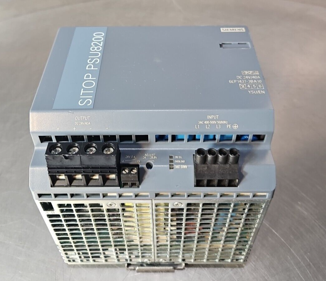 Siemens SITOP PSU8200 Power Supply (BIN425)