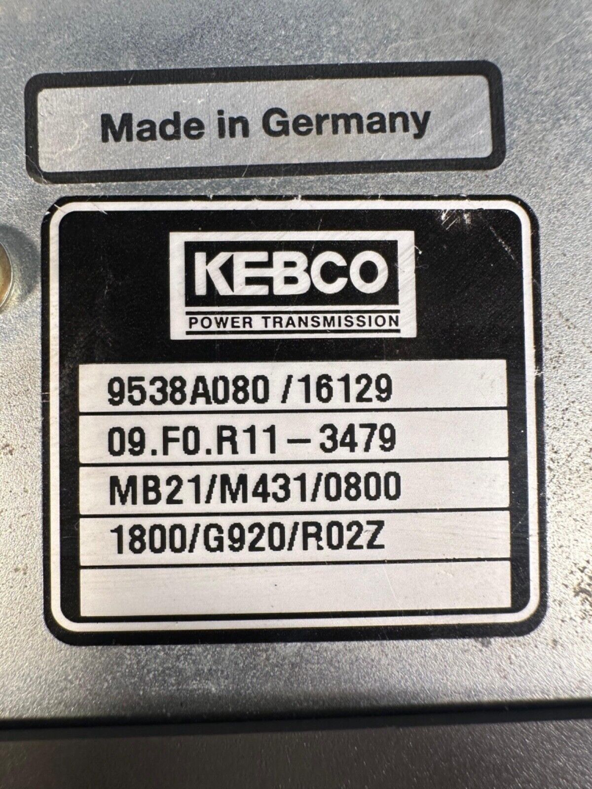 KEB 09.F0.R11-3479 2.8 KVA 50/60Hz 480V (IE-25)