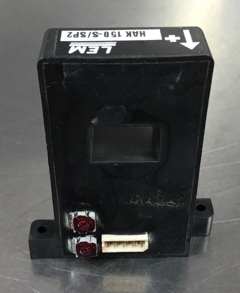 LEM HAK 150-S/SP2 Current Transformer 4D-5