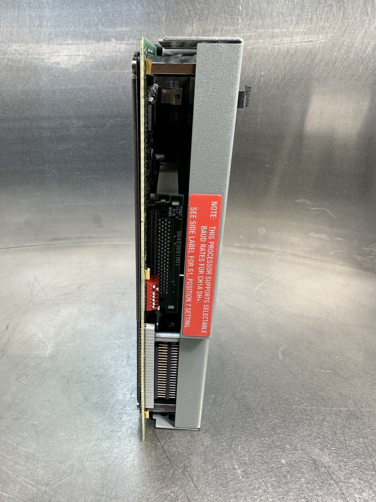 Allen Bradley 1785-L20B /E Rev J S01 Enhanced Plc-5 Controller (BIN-1.2.3)