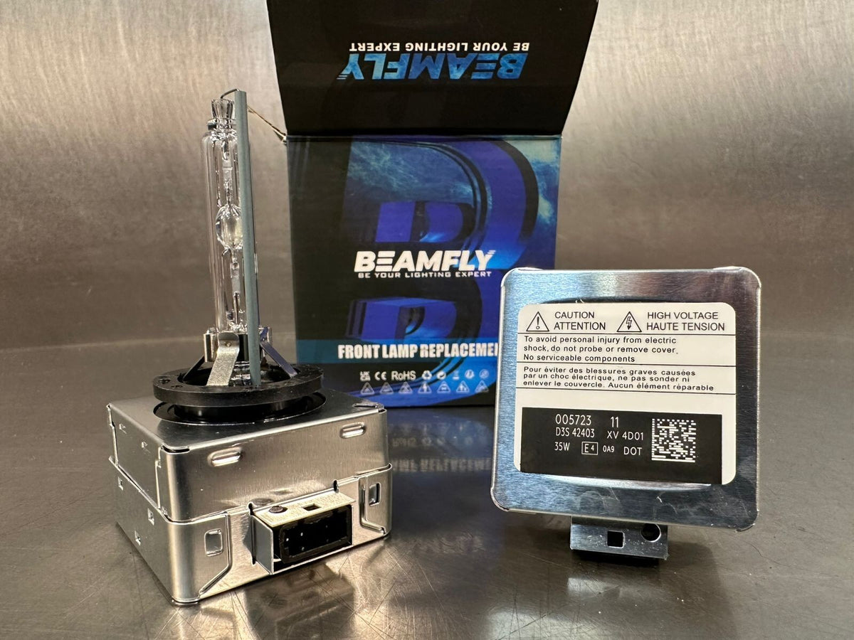 Beamfly D3S 6000K Front Lamp Replacement X004430CUX US-D3 NEW (1.1.1)