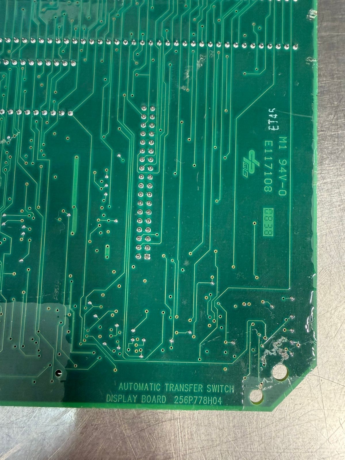 Aut. Transf Switch Display Board 256P778H04 – M1 94V-0 7801C50A03 (5.4.5)