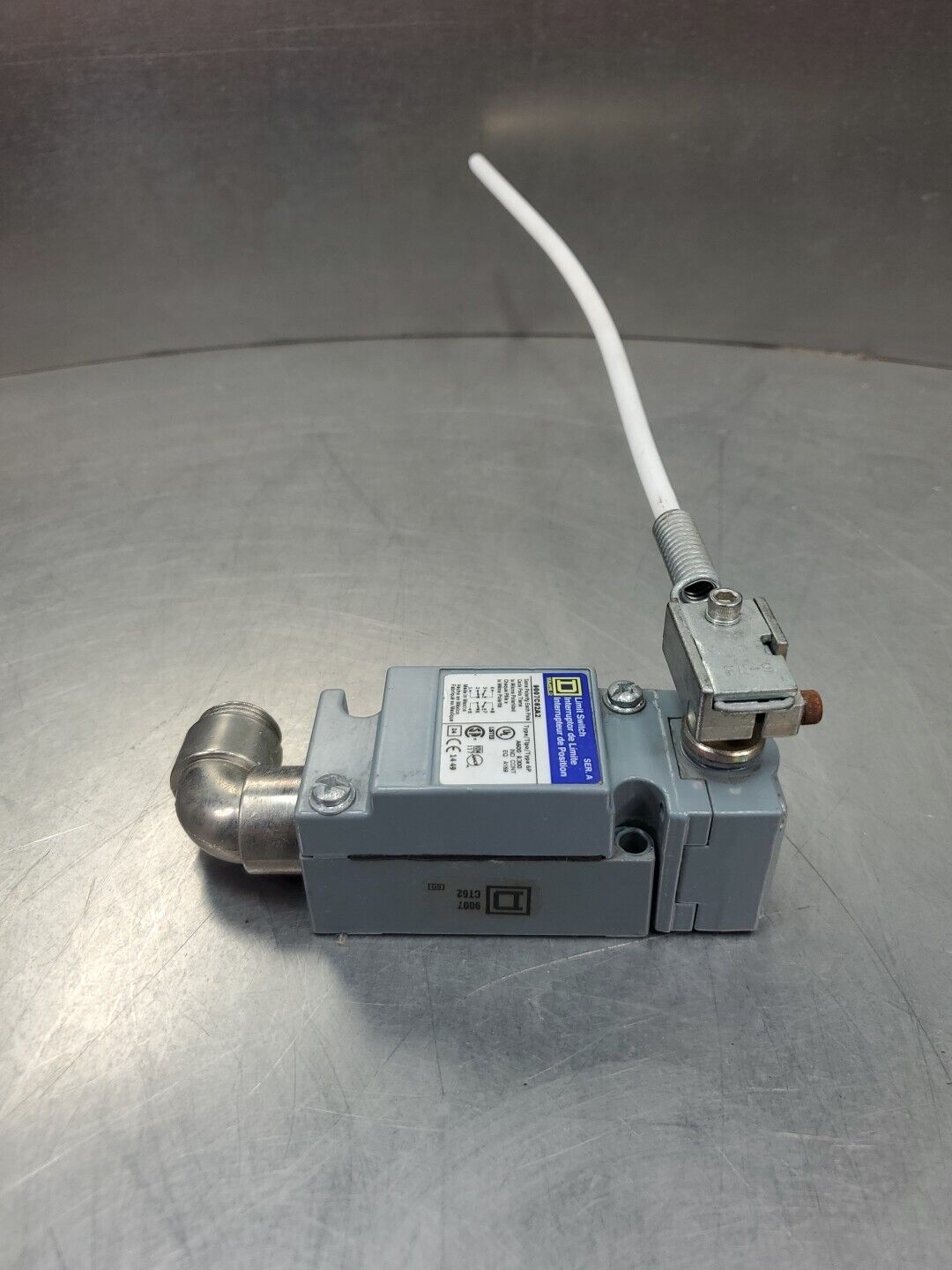 Square D 9007C62A2 Ser A Heavy Duty Limit Switch, Rotary. 4D-03