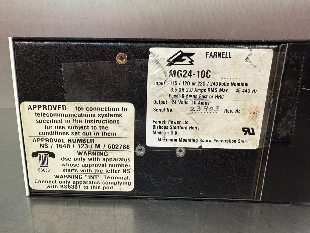 Advance MG24-10C (Output 10Amp) Power Supply (8.4.7)