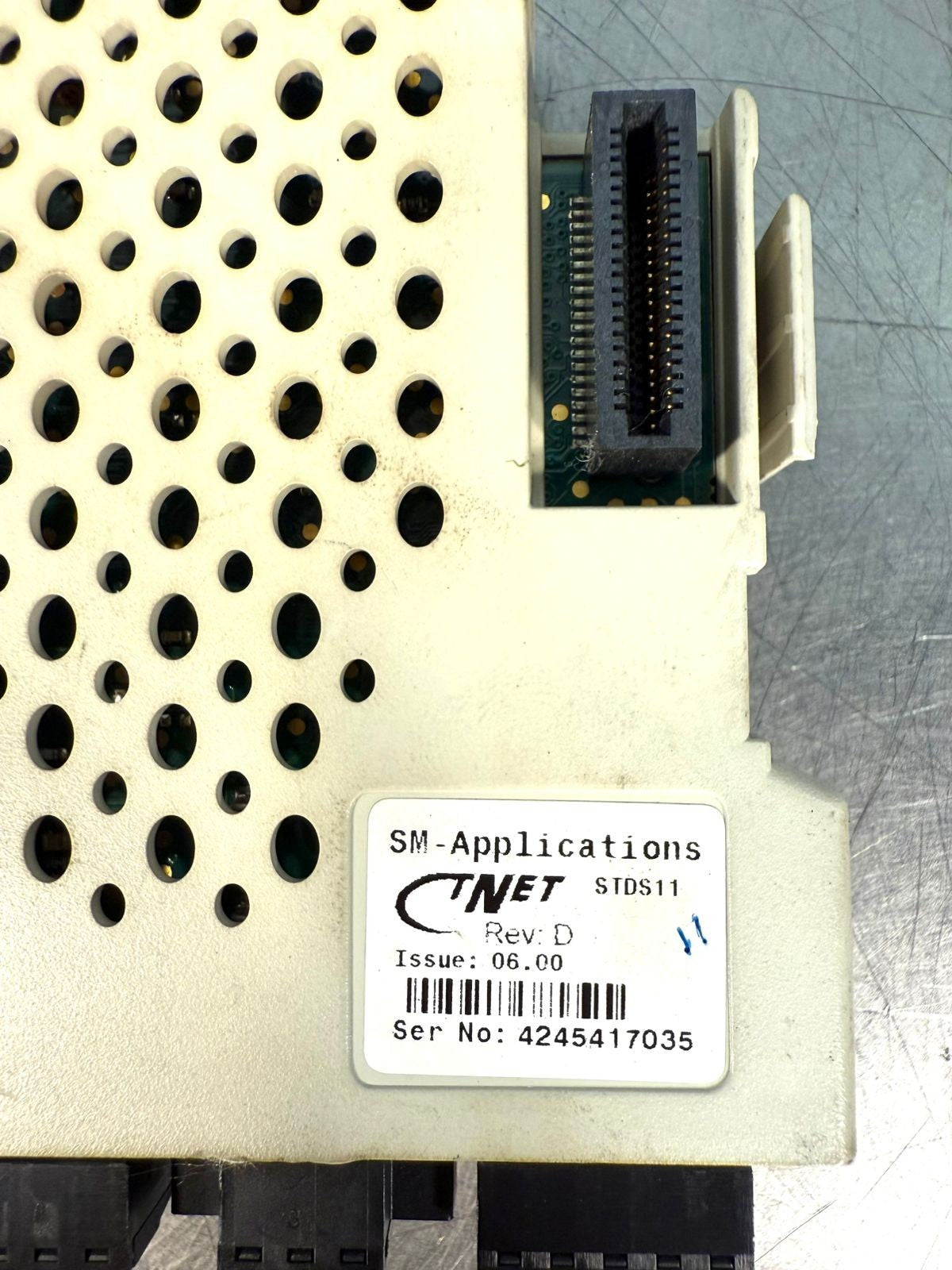 Emerson/Control Techniques Sm application STDS11 Rev D Issue 06.00 (7.3.3)