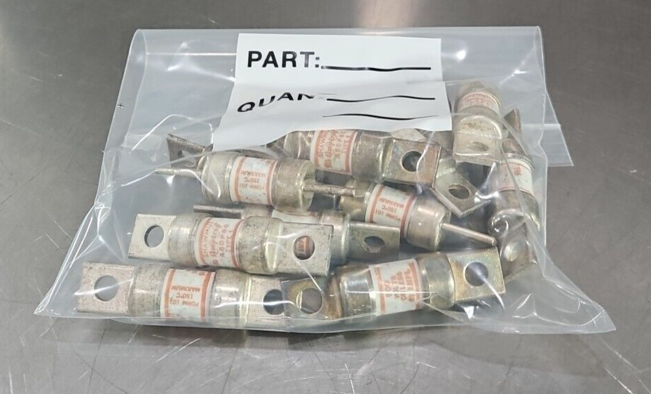 Ferraz Shawmut A50P60-4 AMP-TRAP Fuse Type 4 60A 500Volt loc4E9