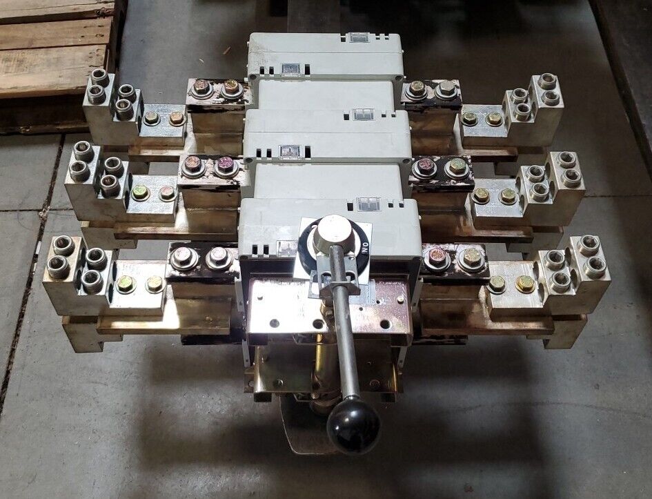 ABB OETL-NF2000 Main Cut-Off Breaker, 2000A 480VAC. 1E-34