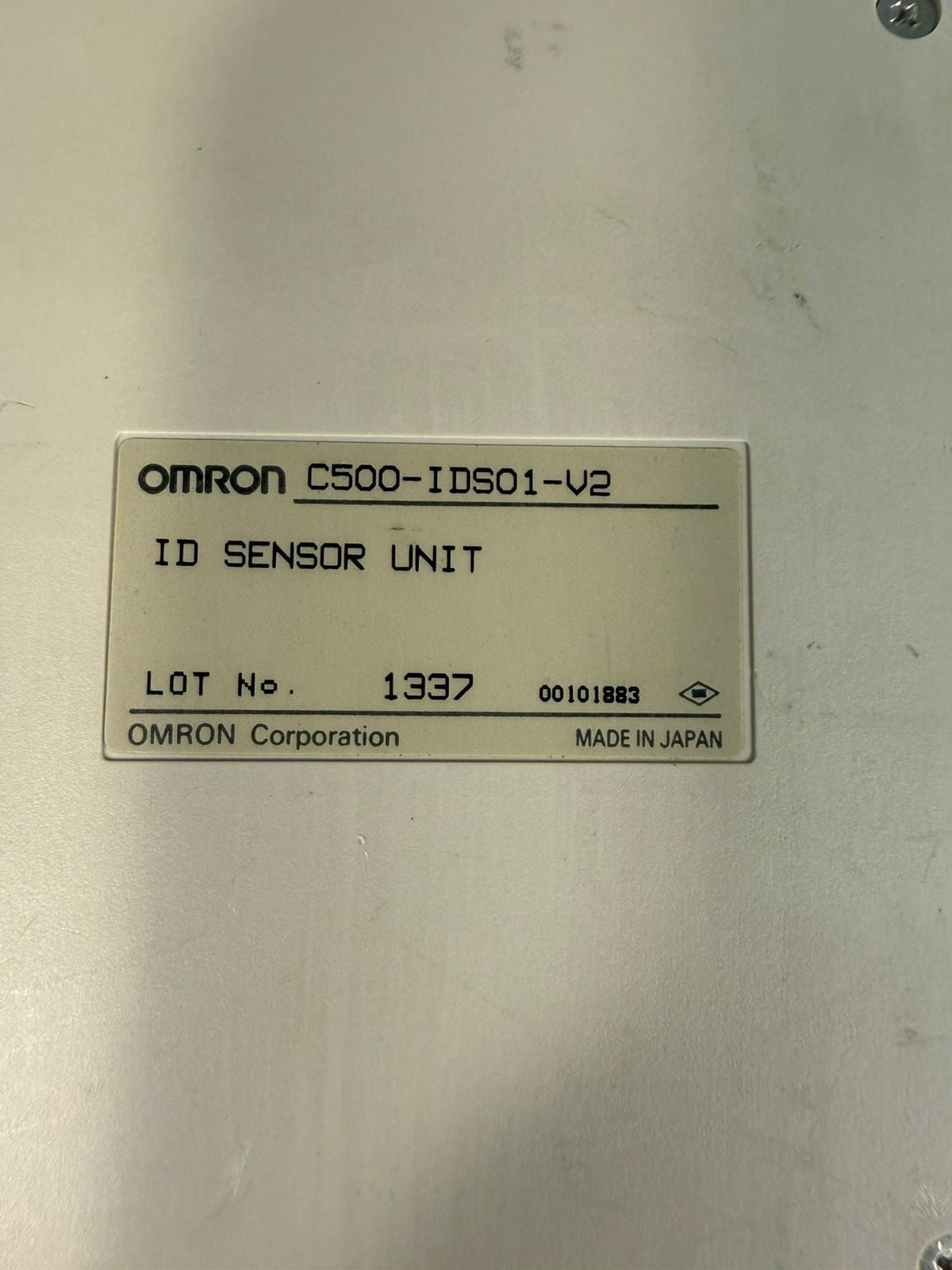 Omron C500-IDS01-V2 ID Sensor Unit C500IDS01V2 (4.1.4)