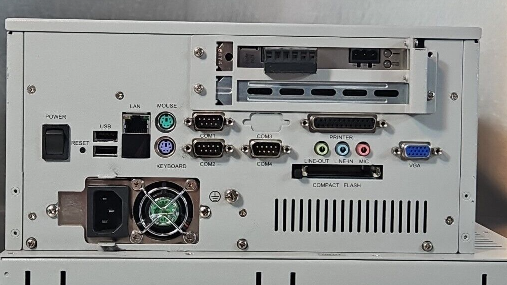 Allen Bradley 6181P-12TP2KH Ser B Versa View 1200P (BIN2.5.3)