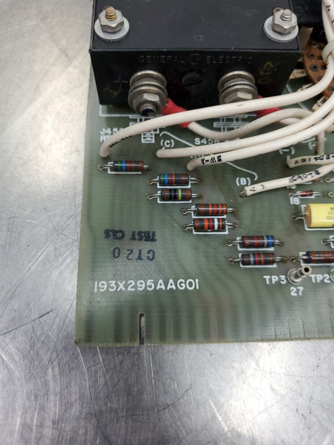 GENERAL ELECTRIC 193X295AAG01 METER BOARD (50-185114CYCY2JNT) 3D-18