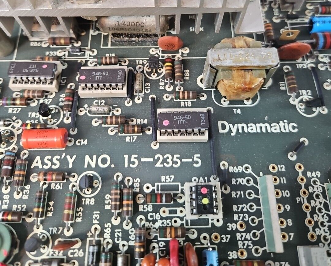 Dynamatic 70-47-186 Circuit Board loc3C18