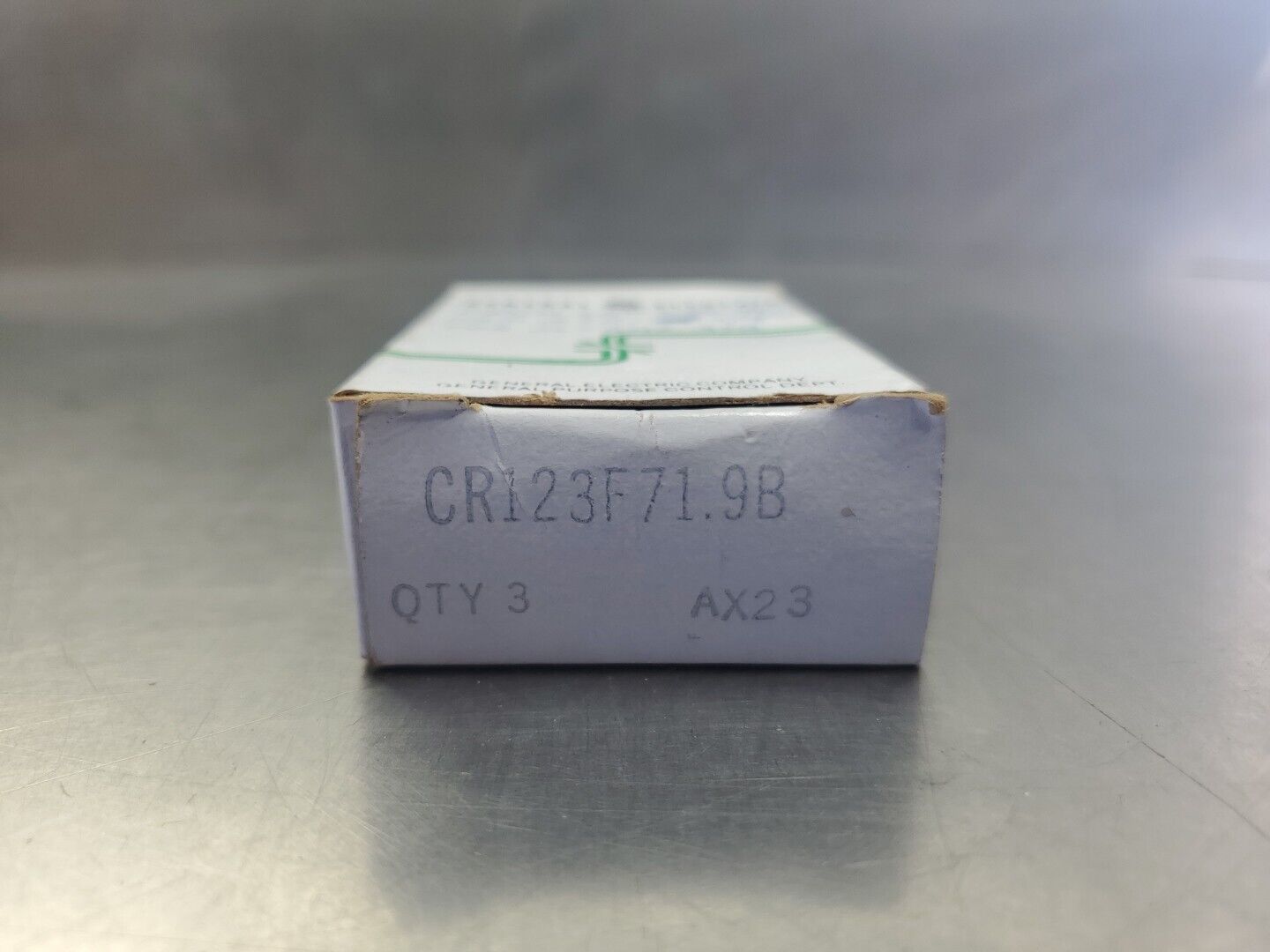 GE CR123F71.9B Overload Relay Heater Element- BOX OF 3. 4D-43