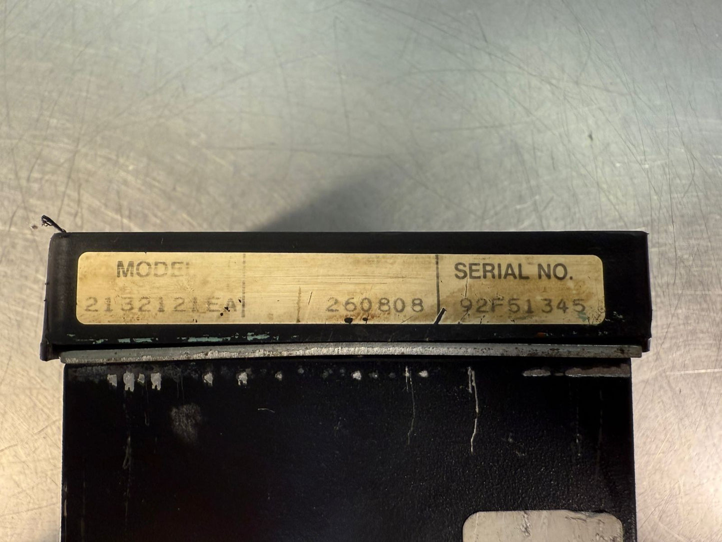 Partlow MIC 2000 Digital Process Controller 115Vac 5.0A (2.4.3)