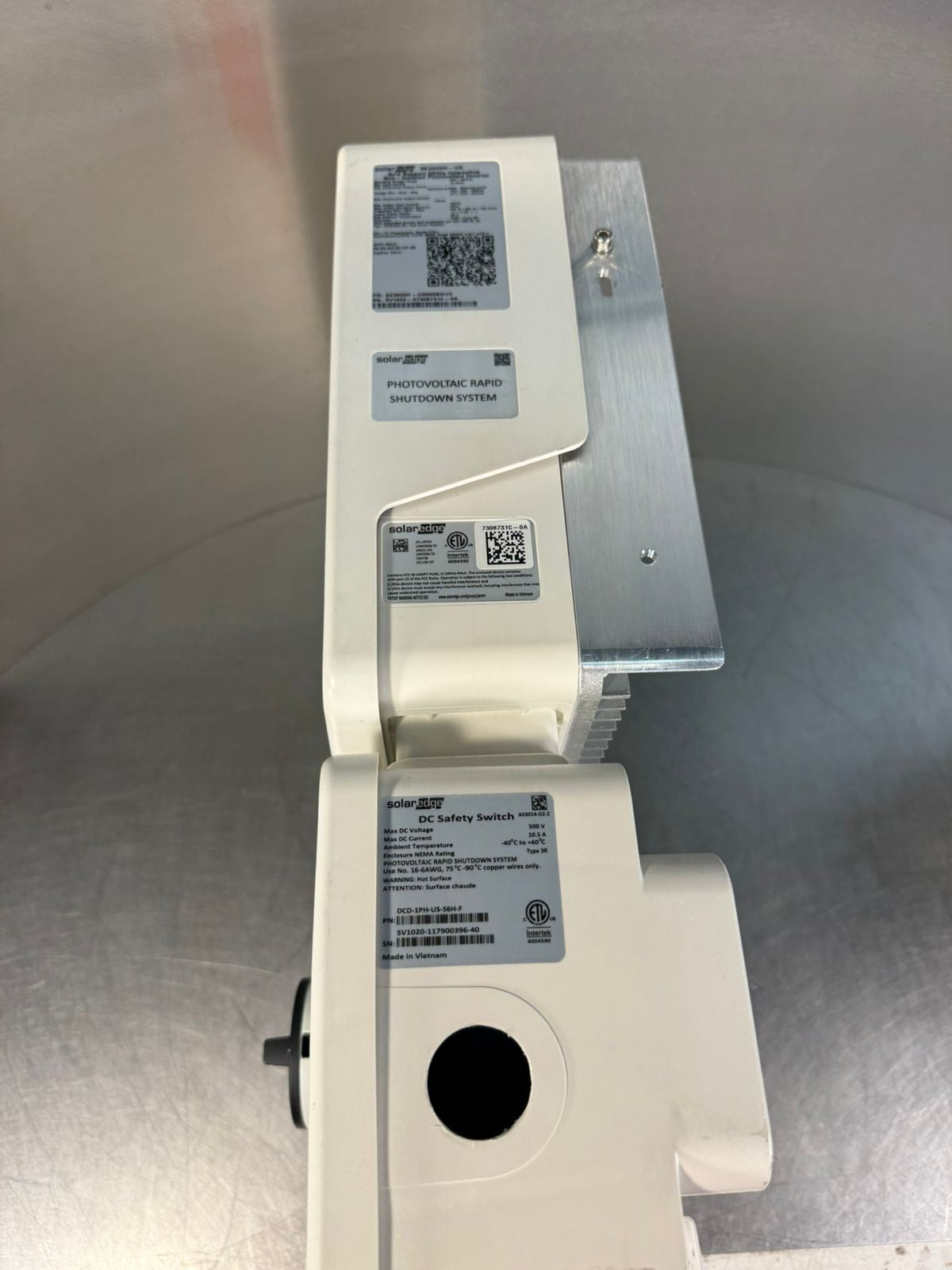 SolarEdge Se3800H-US / DCD-1PH-US-S6H-F / SE3800H-US000BNU4 (3.3.1)