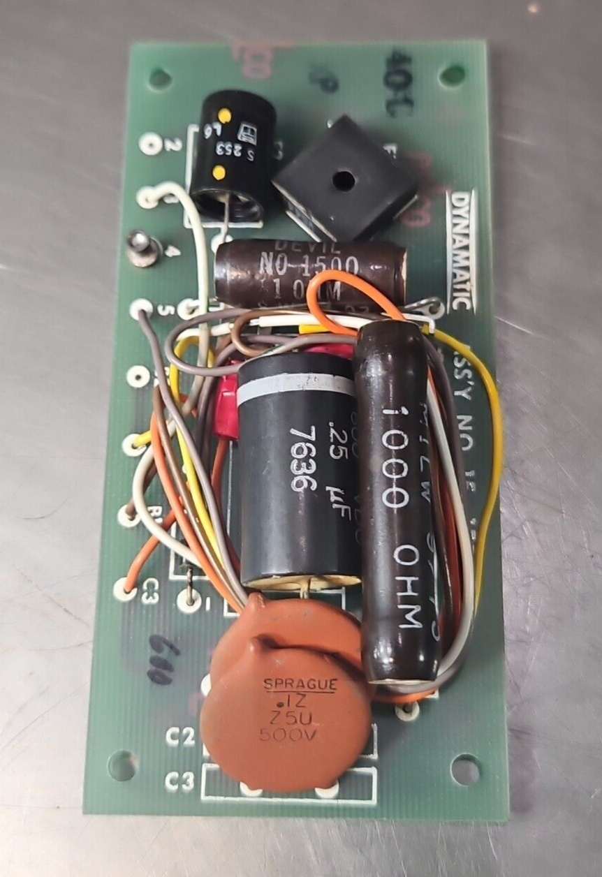 Dynamatic 70-47-231 Circuit Board loc3E26