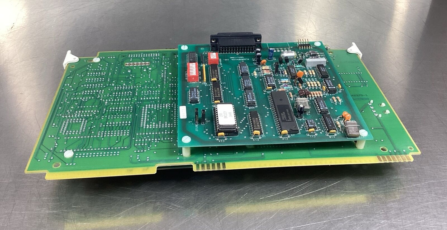 ABB Bailey 6642376A3 IIMKM02A + 2 (ea) Elographics E271-150C Board 3C-27