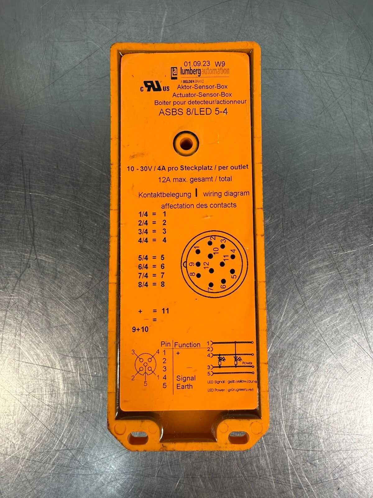 Lunbergautomation ASBS 8/LED 5-4, (7.2.3)