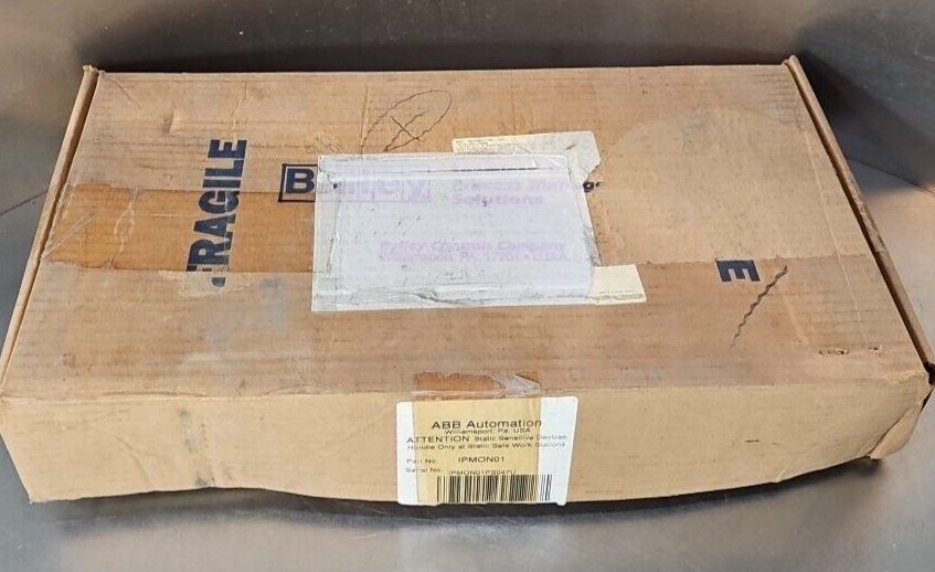 ABB Bailey IPMON01 Power Monitor Module loc3B33