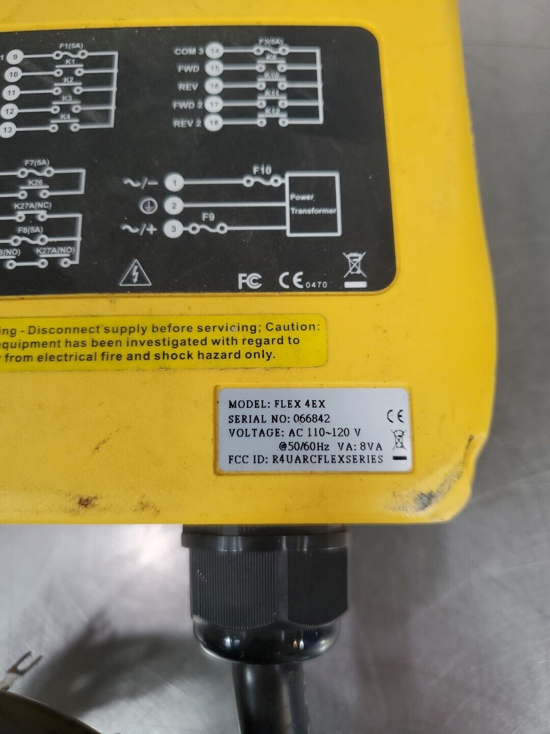 Magnetek Enrange - Flex EX - Model: FLEX 4EX Reciever 5D-32