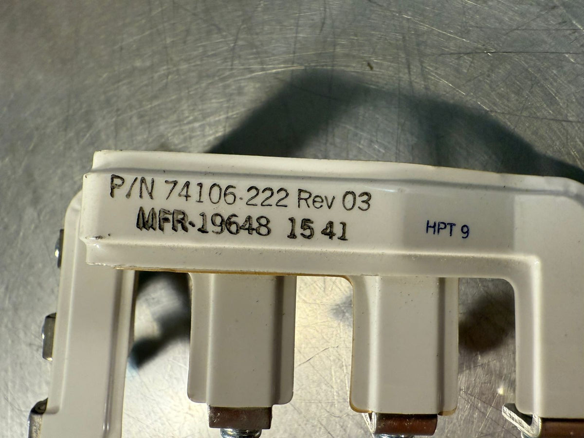 Used 74106-222 Rev.03 MFR 19648 (7.3.3)