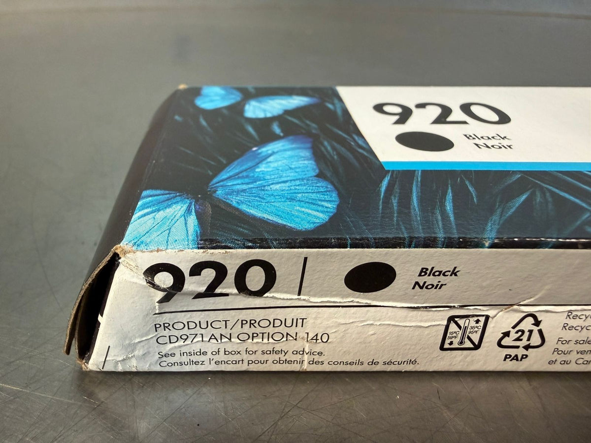 Hp 920 CD971AN Black Print Cartridge (3.1.1)