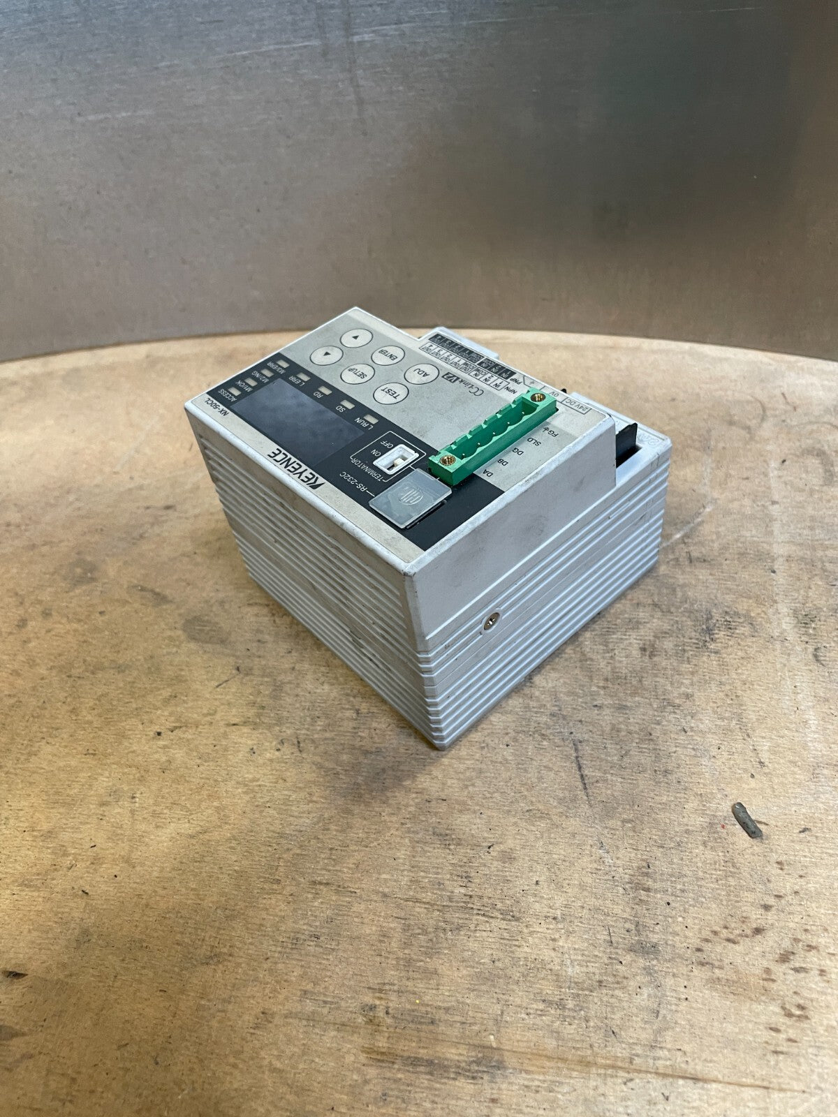 Keyence NX-50CL Class 2 Digital Display 24VDC CC-Link V2 Input Controller(BIN4.4