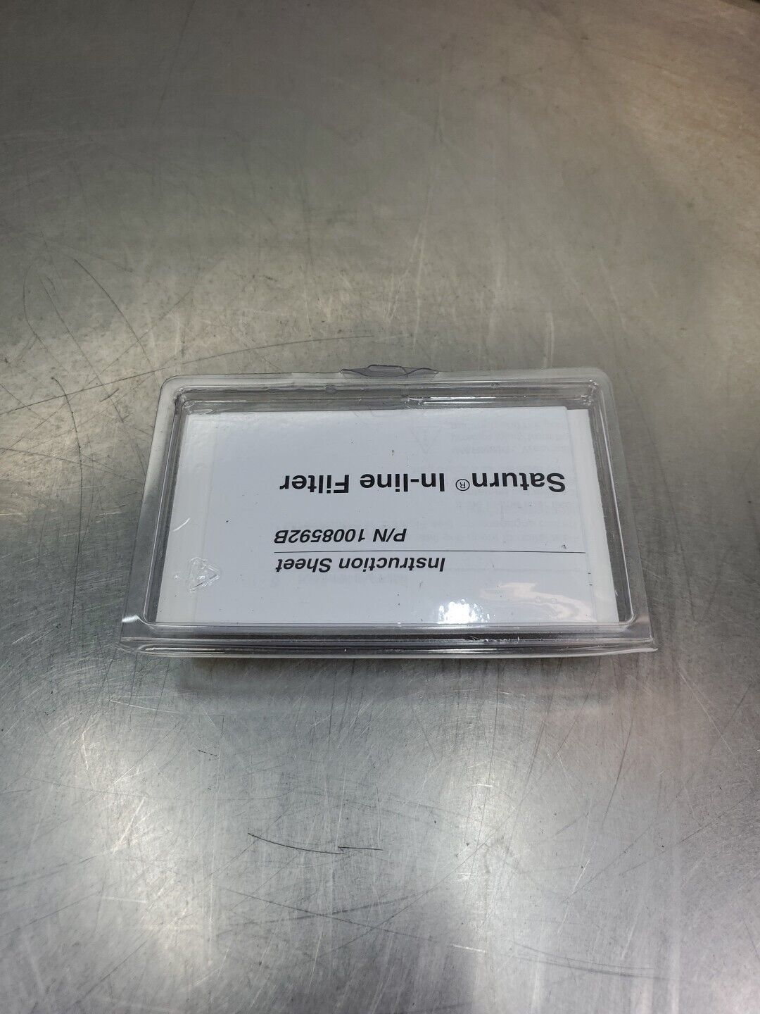 Nordson 1007234 Saturn 45-Degree InLine Filter. 5E-31