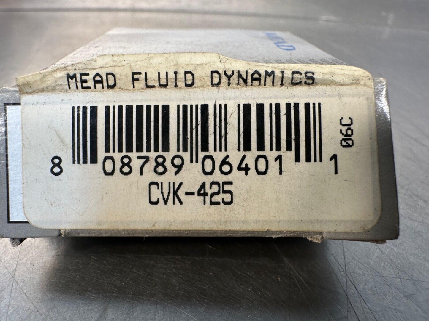 MA-386 CVK425 Mead Fluid Dynamics CVK-425 Repair Kit (4C-29)