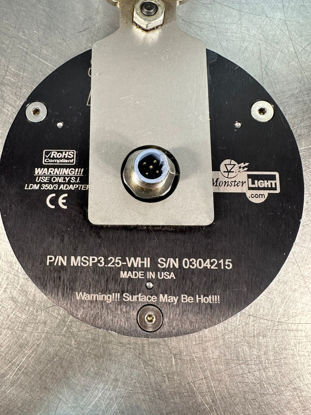 Spectrum Illumination Msp3.25-WHI With Base (4.2.4)