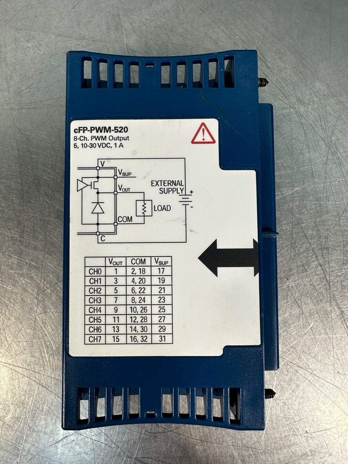 National Instruments NI cFP-PWM-520 8-Channel. 10-30VDC 1A (7.2.3)