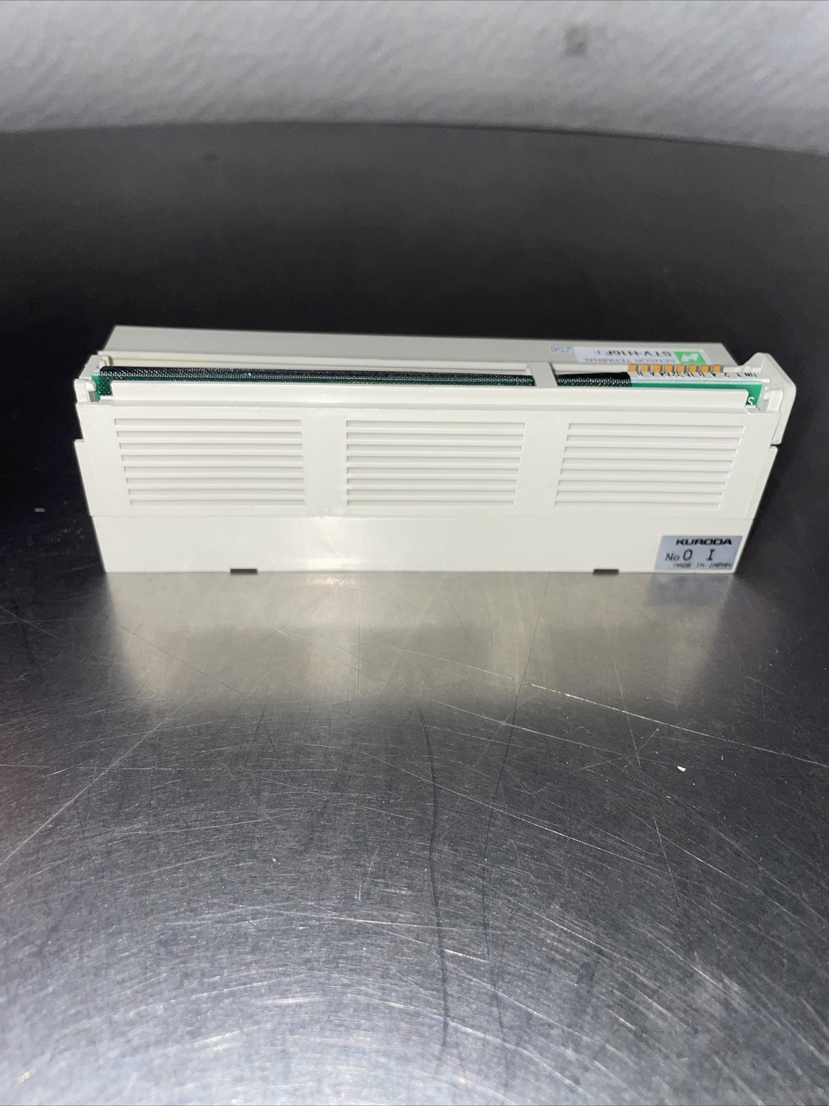 KURODA UNI-WIRE SYSTEM SVT- H16FF Z58 sensor TERMINAL broken cover. @2C