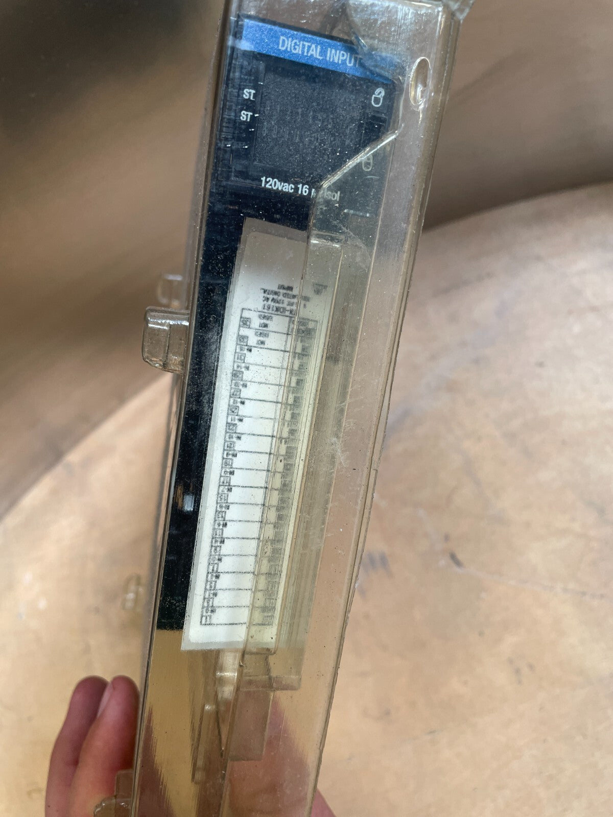 Honeywell IDK161A 120VAC Isolated Digital AC Input Module