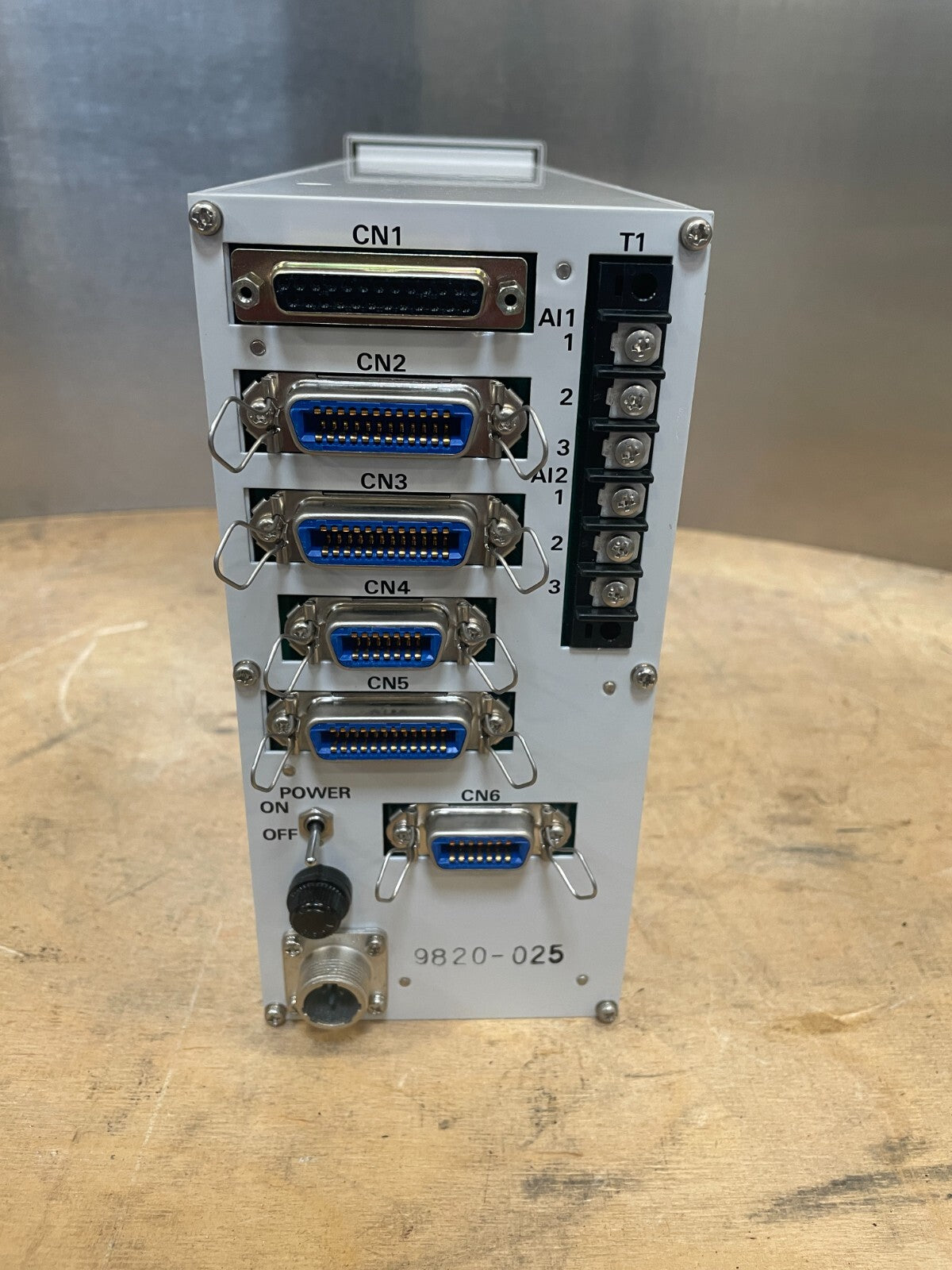 Fuji Crosstek PMC-11R Green & White Power On/OFF Button EPCJ Controller