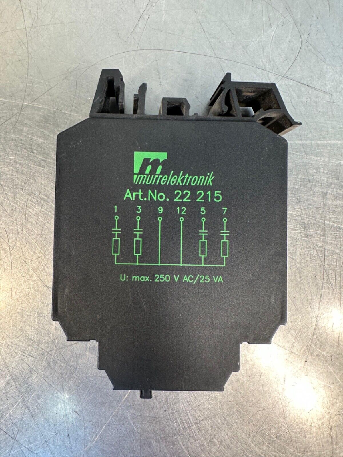 Murr Elektronic 22215 relay 250 Vac / 25 VA (4C-25)