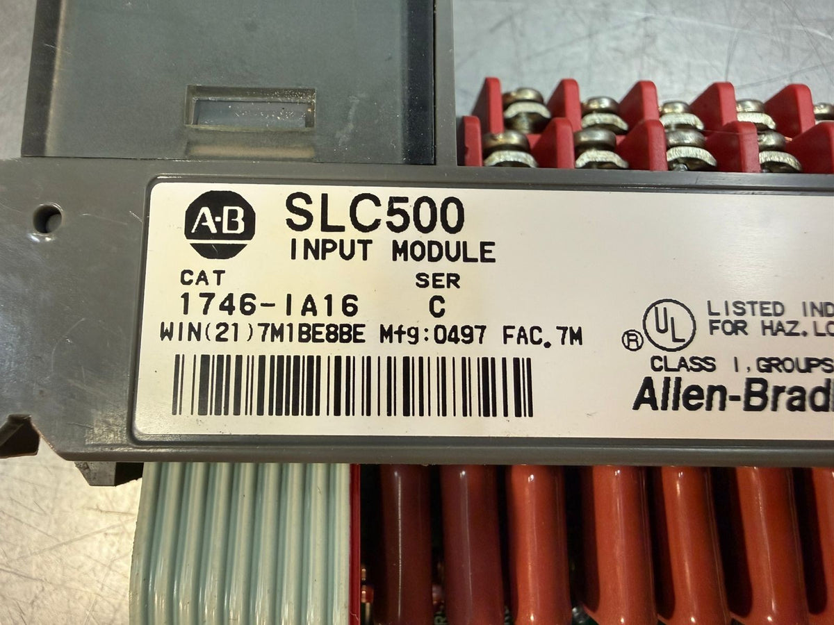 Allen-Bradley 1746-IA16 /C SLC 500 Input Module (4.4.3)