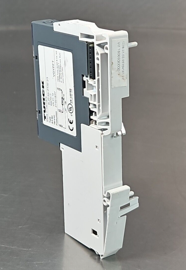 Turck D-45466 BL20-2AI-PT/NI-2/3 Digital relay outp interface module (BIN3.4.4)