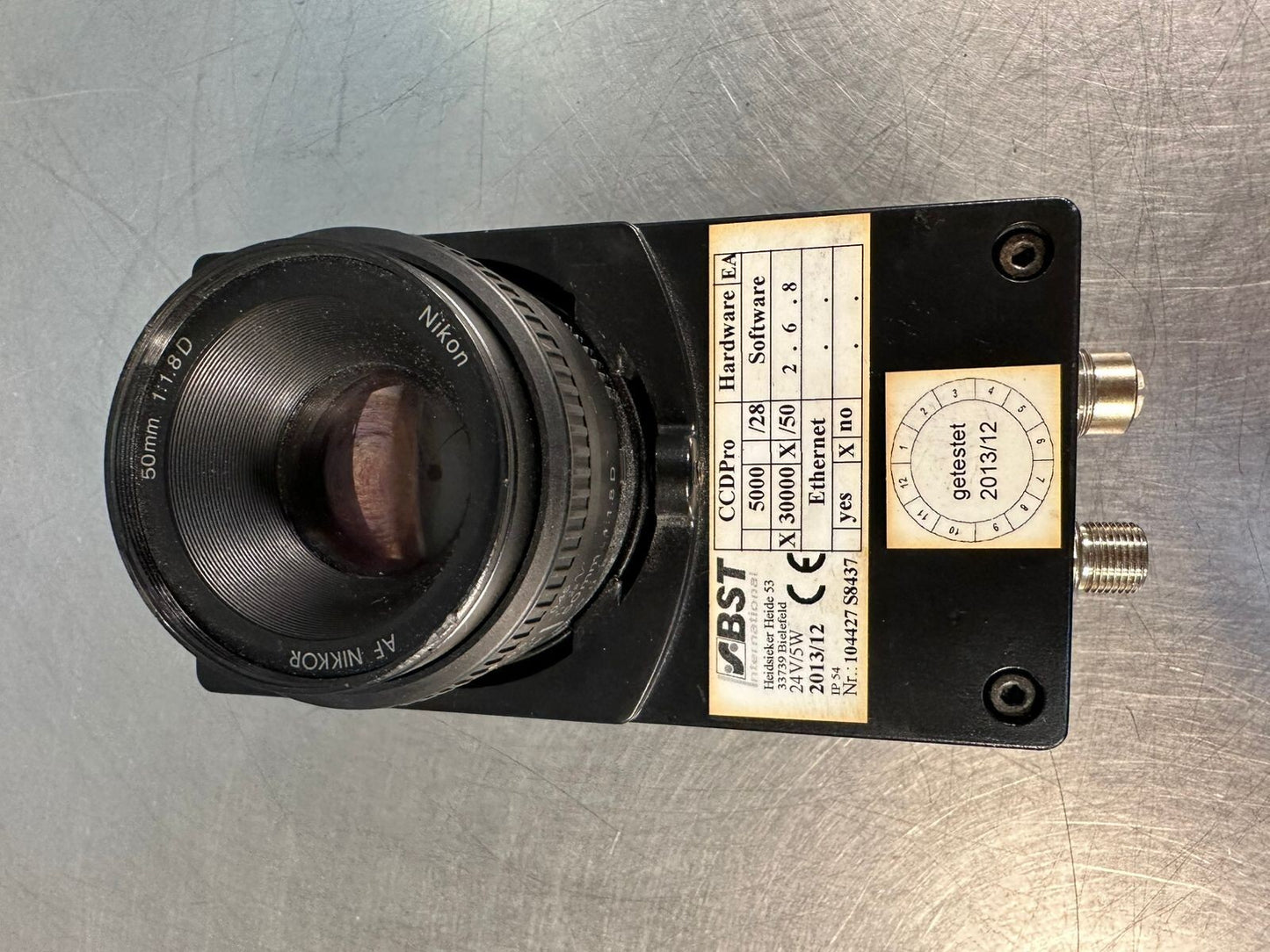 Bst International Digital Sensor CCDPRO 30000/50 104427 24V/5W (4.4.3)