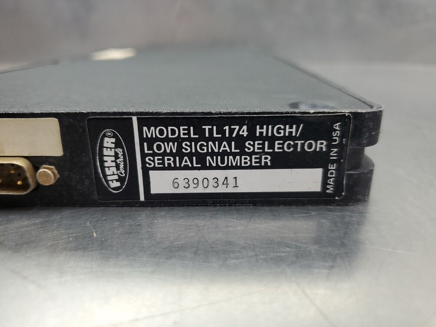 FISHER Model TL174 High/Low Signal Selector Module. 3C-41